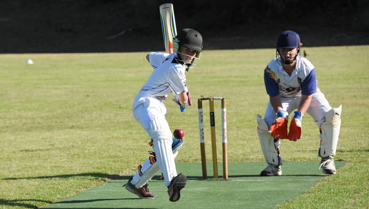 Alec Dobson in action for Berry-Shoalhaven Heads. Photo: COURTNEY WARD