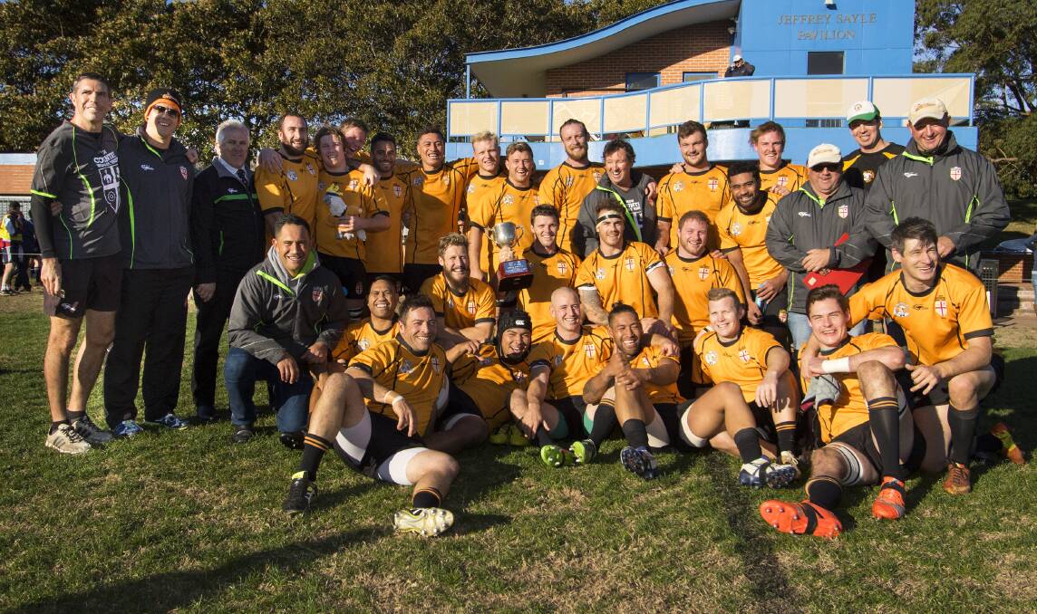 ONE MORE: The NSW Country Cockatoos will look to build on their victory in the Maher Ross Cup against Sydney Suburban rugby last weekend against Queensland Country on Saturday. Photo: Josh Brightman