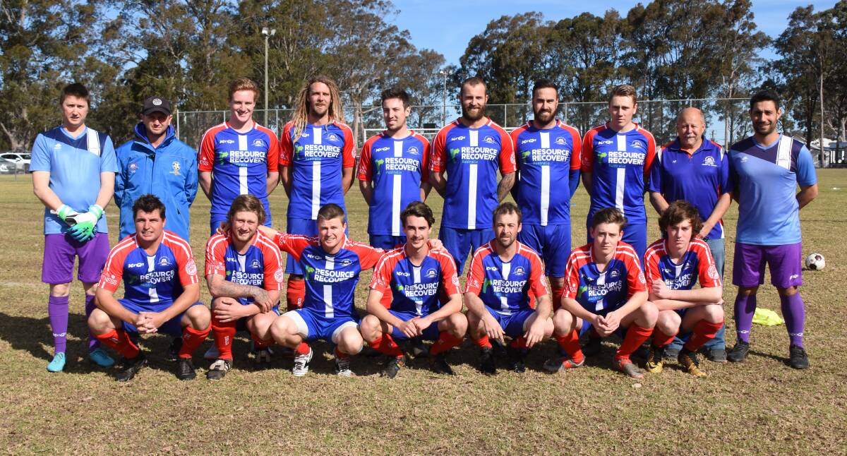 BREAKTHROUGH: Gerringong are hoping to make it third time lucky in Saturday's grand final, after losing the two previous deciders on penalties. Photo: DAMIAN McGILL
