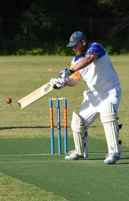 MILESTONE MAN: Bomaderry Tigers' Brad Ingram scored a century for his fourth grade side against Bay and Basin. Photo: COURTNEY WARD