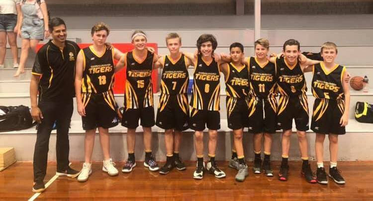 The Shoalhaven Tigers under 16 boys side.