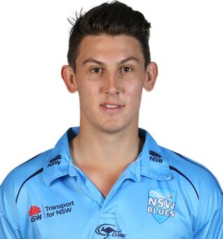 STAR: Shoalhaven Heads' Nic Maddinson scored 108 off 120 balls for NSW.