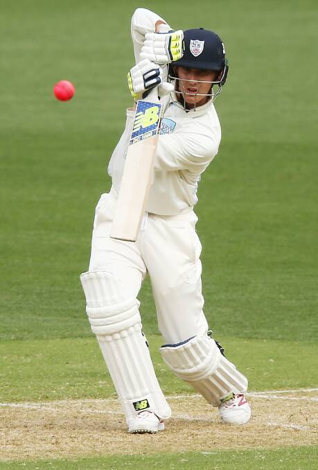 GUESS WHO'S BACK: Nowra's Nic Maddinson. Photo: GETTY IMAGES