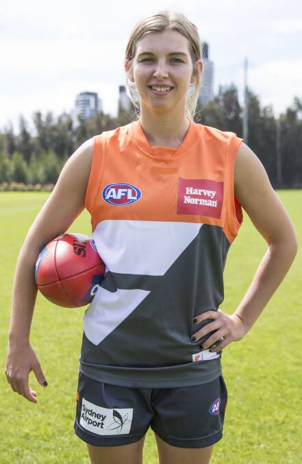 STAR: Greater Western Sydney's Maddy Collier. Photo: GETTY IMAGES