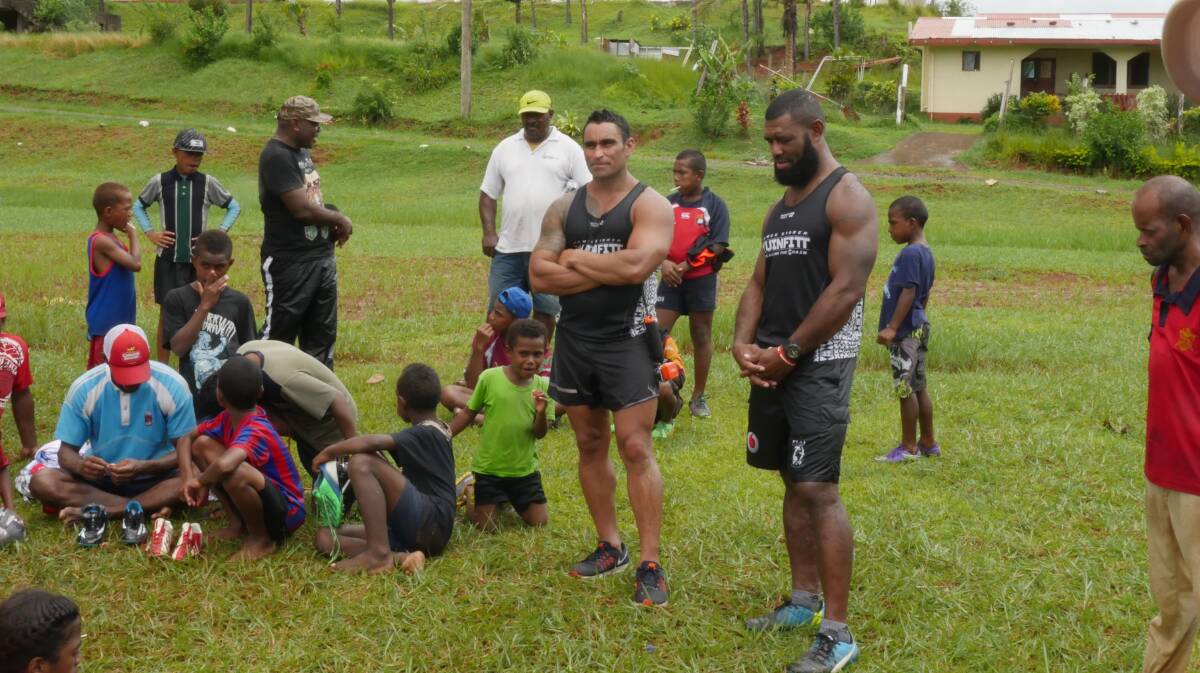 Storer digs deep to help his Fijian community