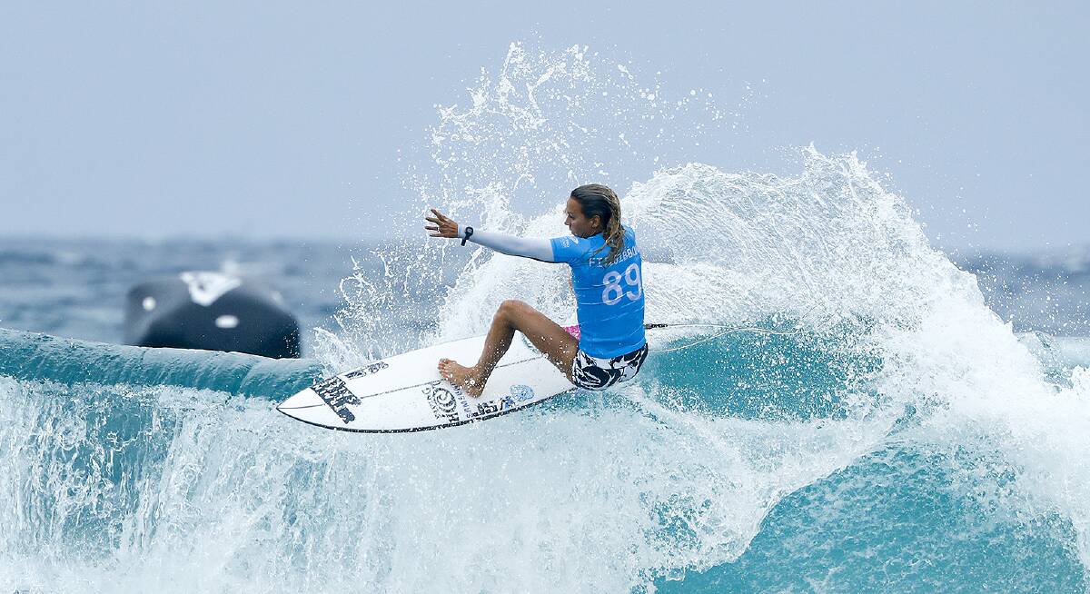 Current world number one women's surfer Sally Fitzgibbons. Photo: WSL/SLOANE