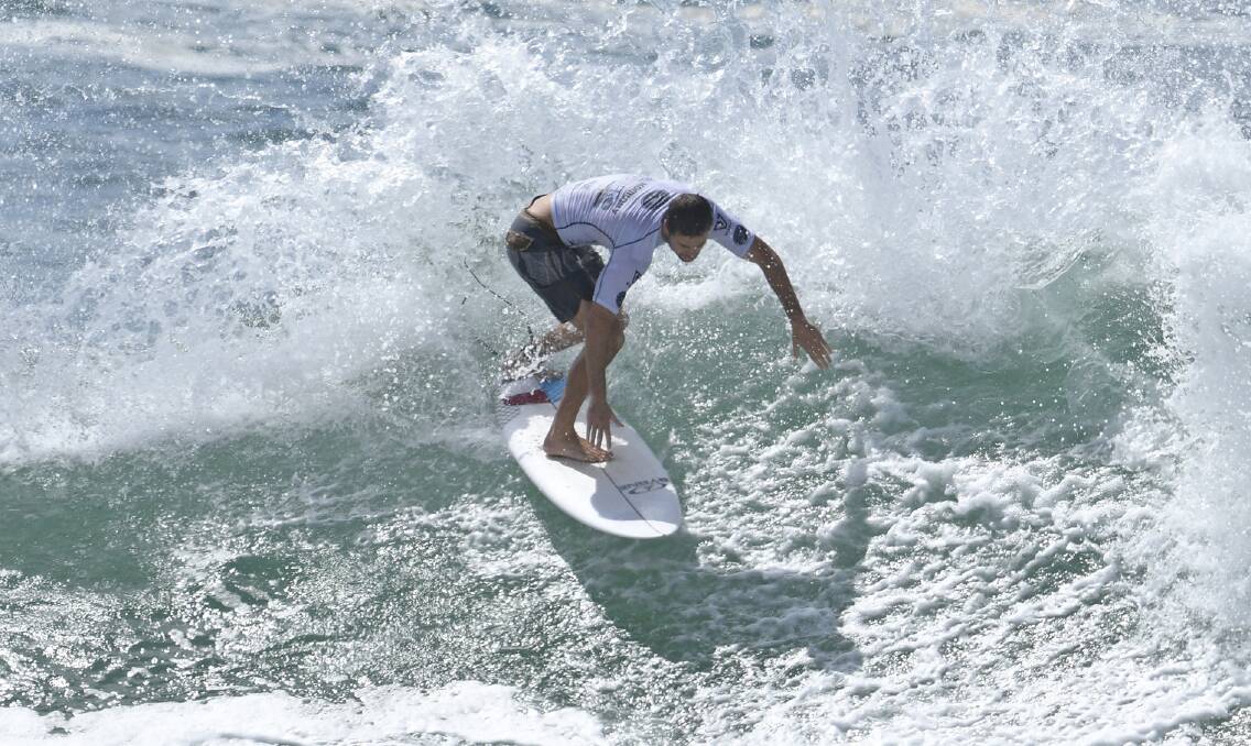 Gerroa's Dean Bowen. Photo: ETHAN SMITH/SURFING NSW