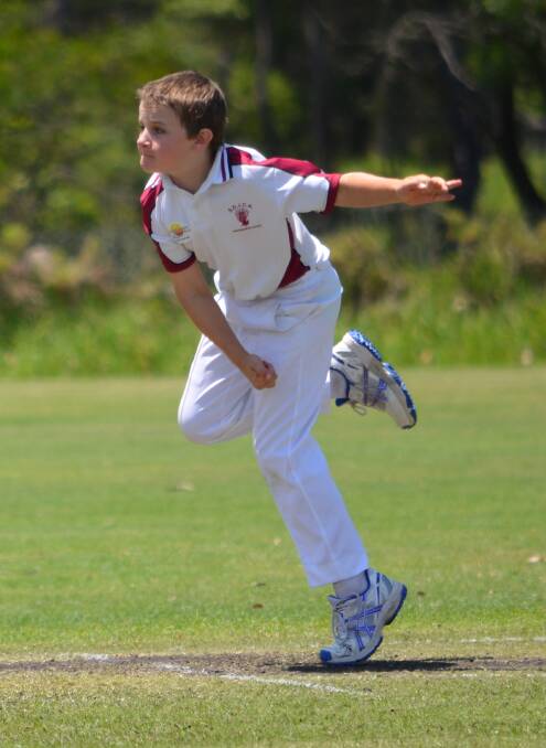DANGEROUS: Ulladulla fast bowler Drew Ramsden. Photo: LISA KENNEDY