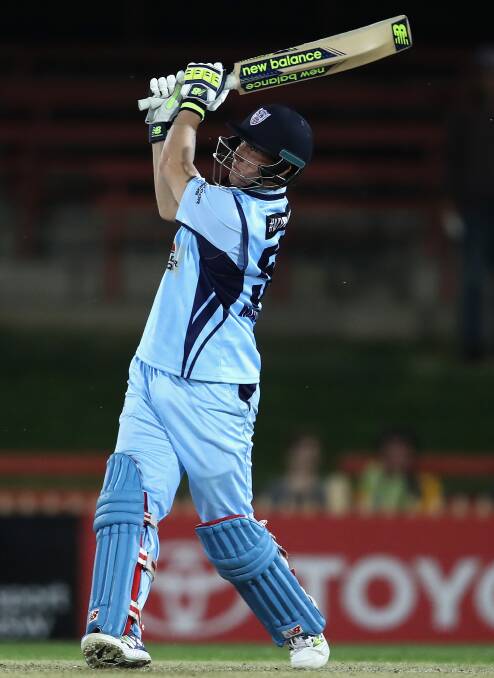 ON FIRE: Shoalhaven product Nic Maddinson. Photo: GETTY IMAGES
