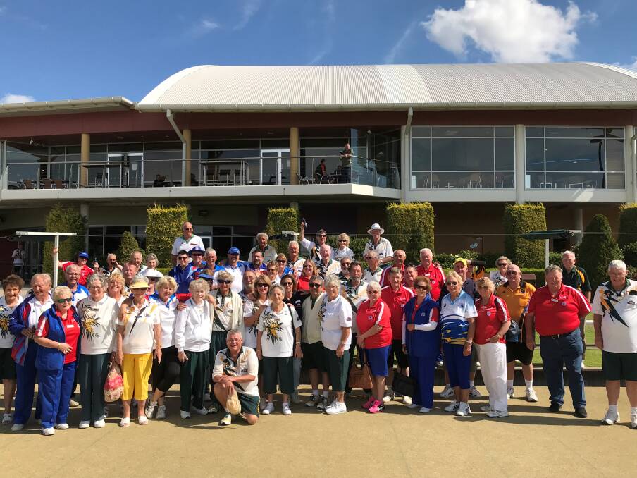 Shoalhaven Ex-Servicemen Men's Bowls: It was a great day on Saturday when St. Johns Mixed Social Bowling Club visited from Sydney.