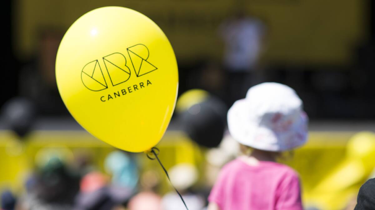 Canberra Day is a flurry of colour and excitement at Commonwealth Park on the March 12. 