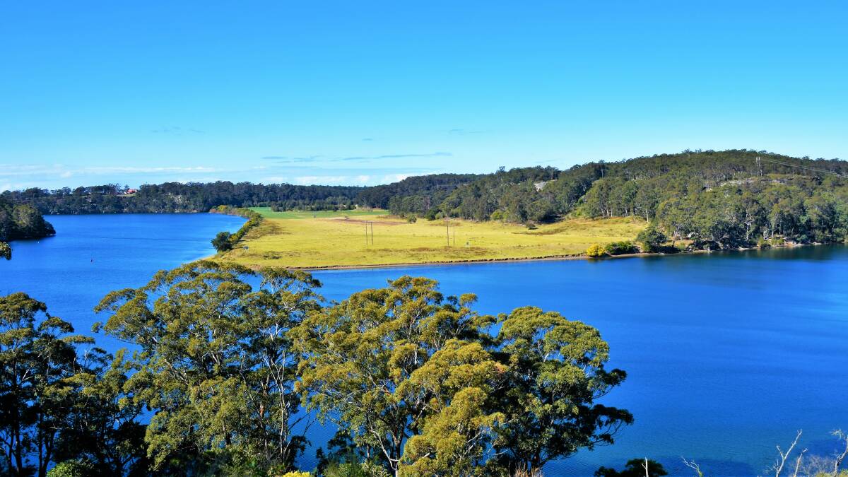 PIC OF THE DAY: Shoalhaven River from the Grotto walking track by Dannie & Matt Connolly Photography. Send your pics to john.hanscombe@southcoastregister.com.au