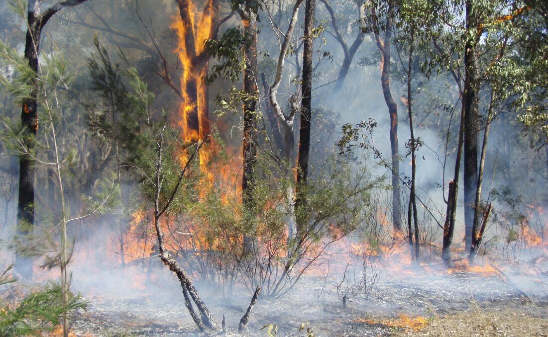 BEWARE: High temperatures so early in the season prompt calls for extra bushfire vigilance in the coming weeks and months.. 