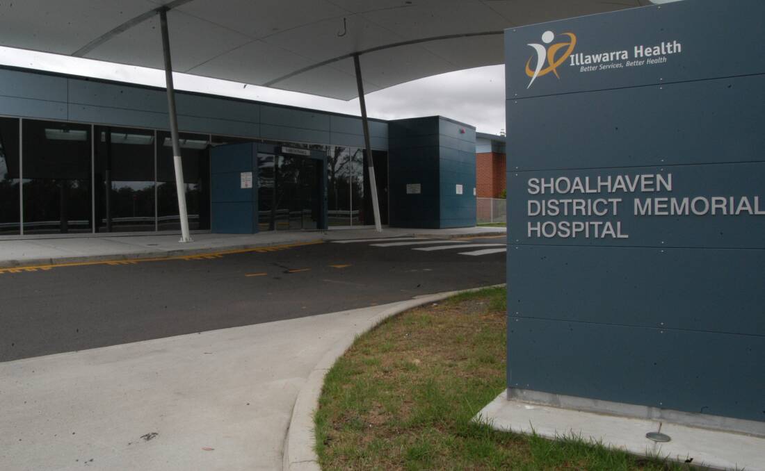 IN THE SPOTLIGHT: A reader is concerned about his nephew's experience at the emergency department at Shoalhaven Hospital.