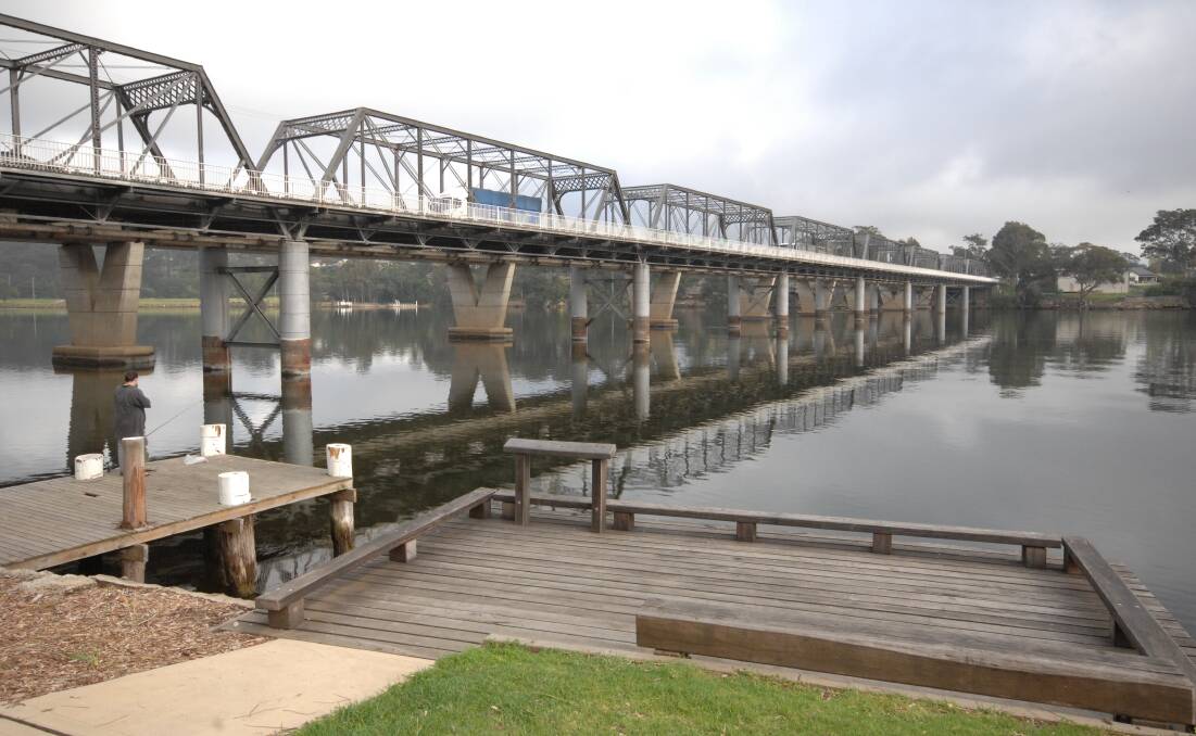 CROSSING CONCERN: A reader is concerned at the apparent lack of action by Roads and Maritime Services towards replacing the old Nowra bridge.