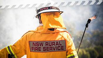 Danger period: A Severe Fire Danger rating has prompted a Total Fire Ban for the Shoalhaven on Wednesday. 