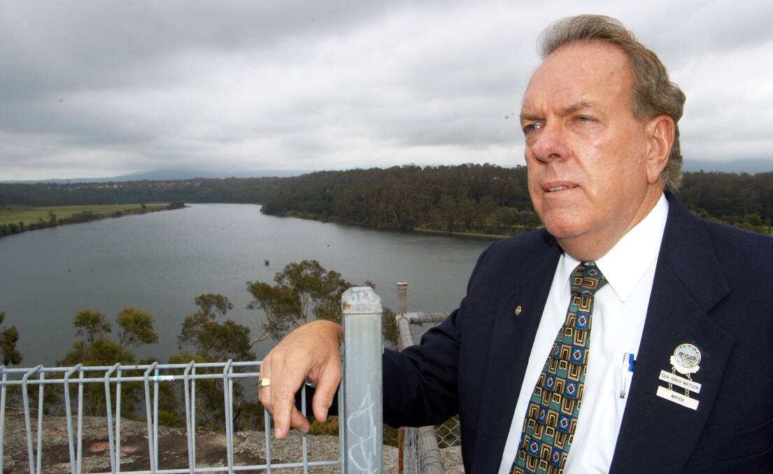 NOT ON MY WATCH: Veteran Shoalhaven councillor Greg Watson says he will do everything in his power to stop the proposed merger with Kiama Council.