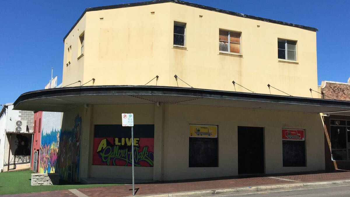 UNUSED ASSET: The Betta Electrical building in Berry Street, Nowra, which Shoalhaven Mayor Amanda Findley wants to be considered as a possible emergency shelter for homeless people. 