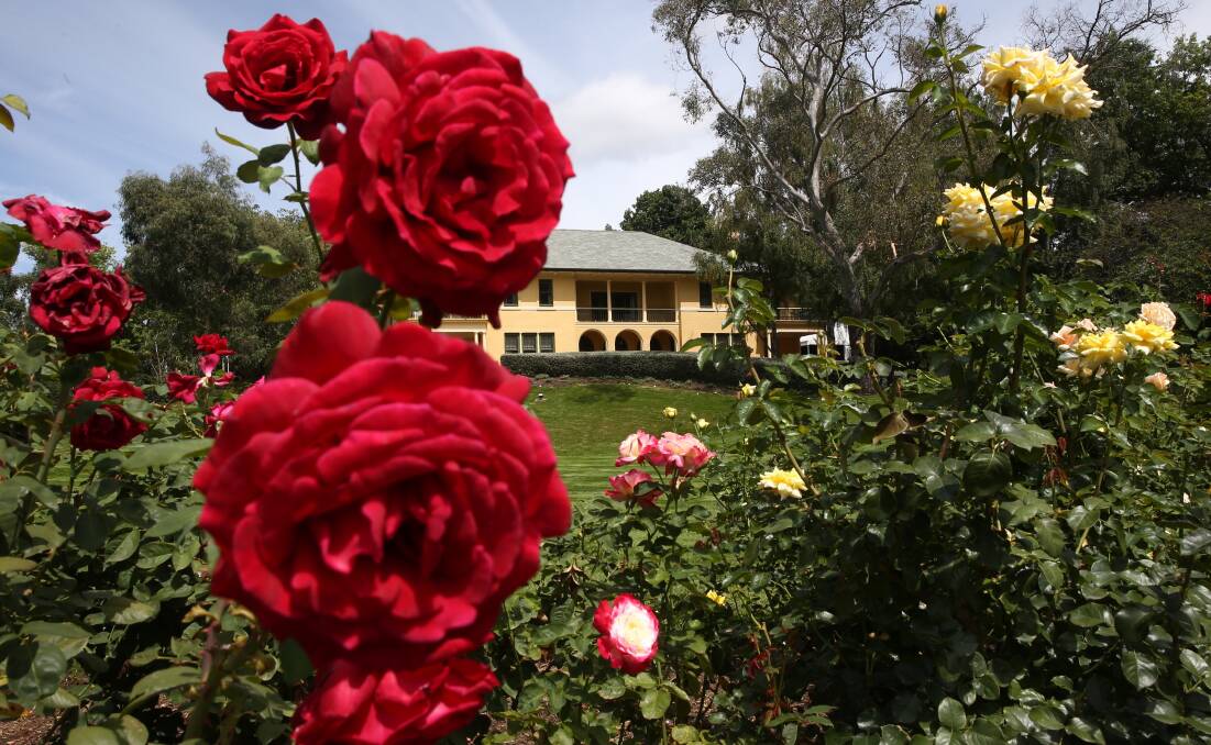 COSTLY RENOVATION: Columnist Craig Henderson took aim at the multi-million dollar refurbishment of The Lodge in Canberra. So did a reader. Photo: Andrew Meares 