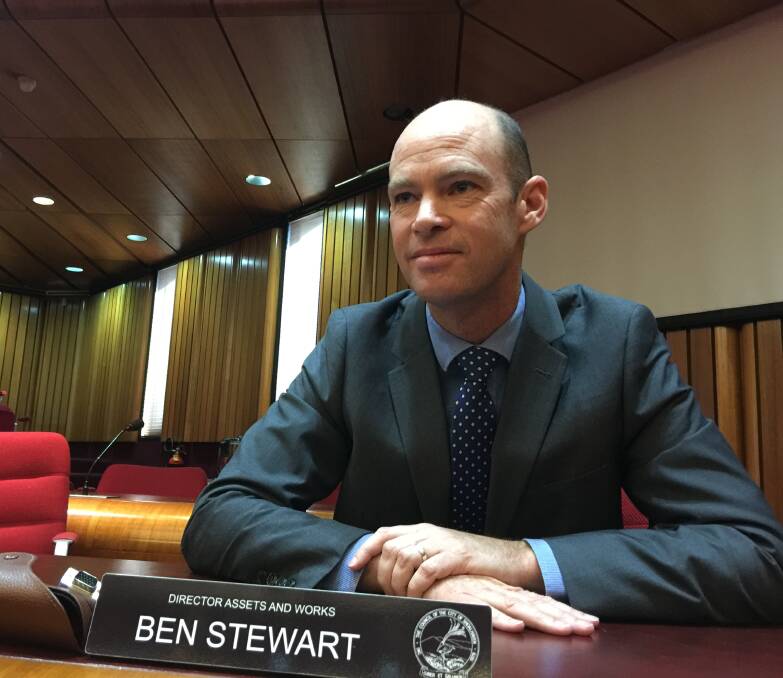 LOOKING AHEAD: Shoalhaven City Council's assets and works director Ben Stewart is taking up a new job with Shellharbour City Council. 