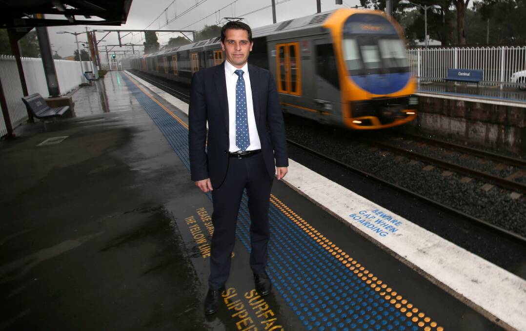 Keira MP Ryan Park wants an inquiry to look into ways of delivering a one-hour rail commute between Wollongong and Sydney. 