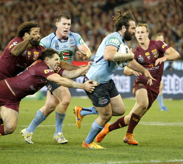 WIN will lose the top-rating State of Origin series from July 1 this year.