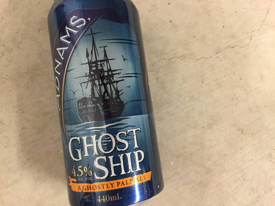 BEAR’S BEER BLOG: Adnams Ghost Ship