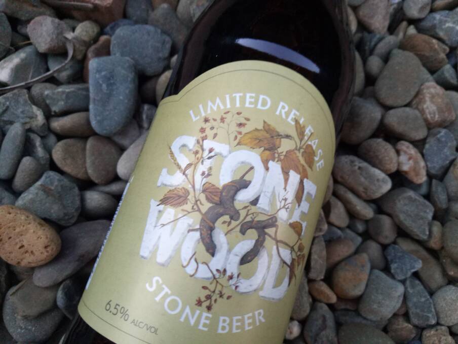 BEAR’S BEER BLOG: Stone & Wood’s Stone Beer