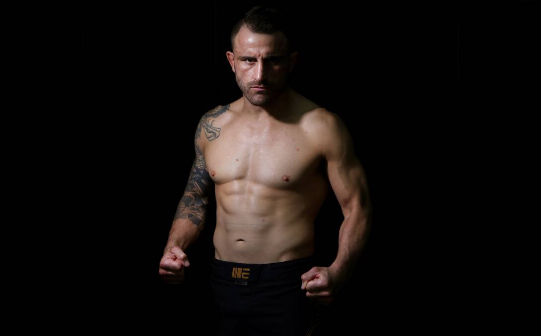 READY: Alex Volkanovski is ready to fight for the UFC featherweight belt at UFC 245 in Las Vegas next month. Photo: Sylvia Liber