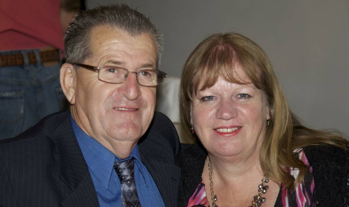 John Cerezo and Cathy O'Malley were looking forward to spending their retired years together before they were tragically killed in a multiple-vehicle car crash on the M1 Motorway. Picture: Supplied