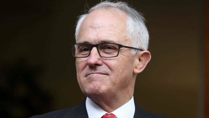 Prime Minister Malcolm Turnbull must seize his chance when addressing the National Press Club to unveil a bold plan. Photo: Alex Ellinghausen