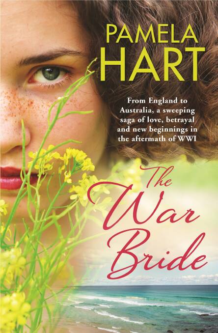 The War Bride by Pamela Hart.