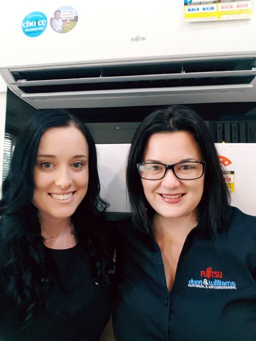ADVICE: Dunn and Williams Electrical and Air Conditioning staff are on hand to help you find the right unit for your space.