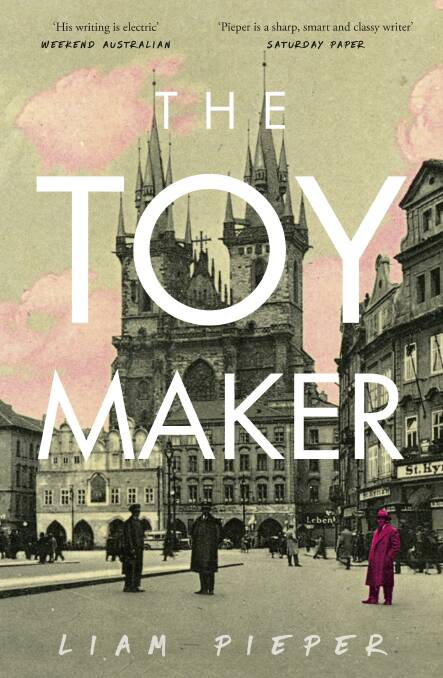 Book review: The Toy Maker