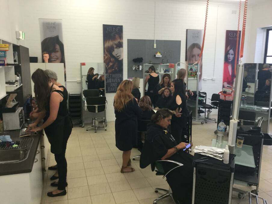 HANDS ON: SCC's Hair and Beauty School will host an open day for prospective students.