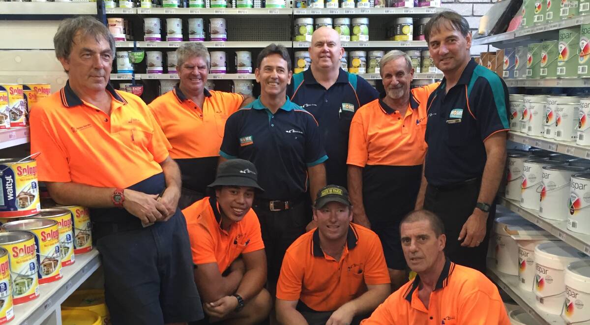 NOWRA: The team at Ison and Co's Nowra store are ready to lend a hand to help customers find what they need or offer expert advice on hardware and timber.