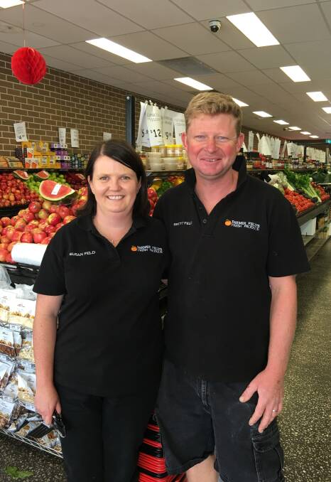 FRUITFUL: A long-term partnership between IMB Bank and Brett and Susan Feld has been invaluable in the growth of their Goulburn-based, fresh produce business.