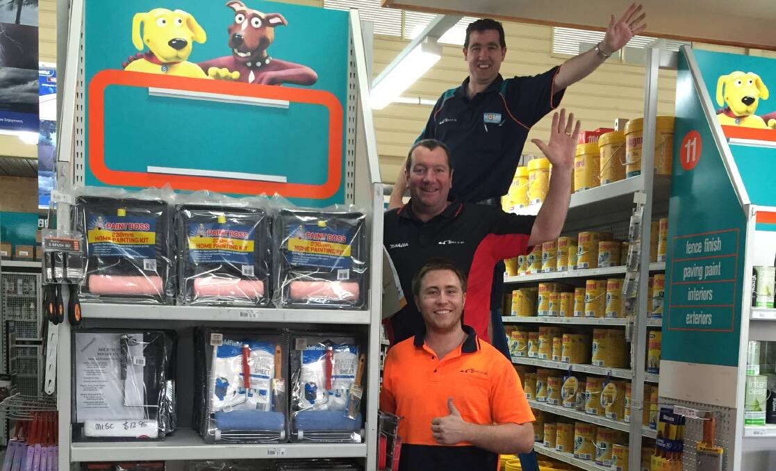 SOUTH NOWRA: The team at Ison and Co in South Nowra are always happy to help with a smile on their faces.