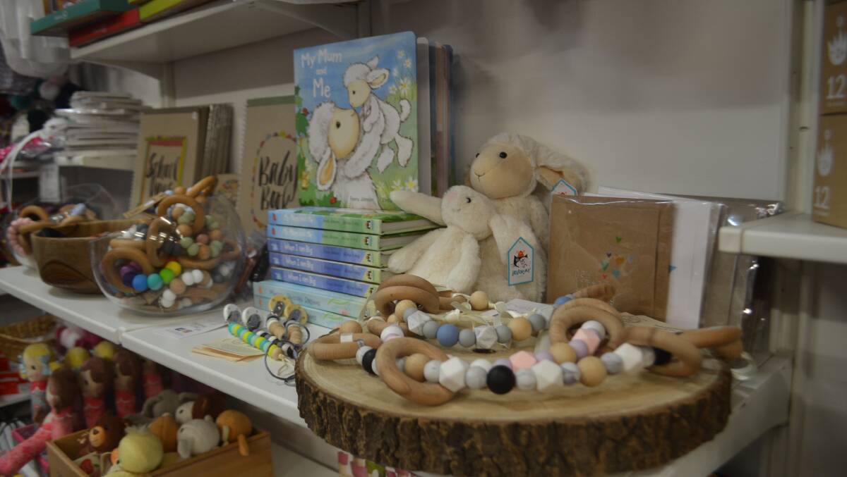 FUN PLACE: Dragonfly Kids sells a range of toys and educational items for children.