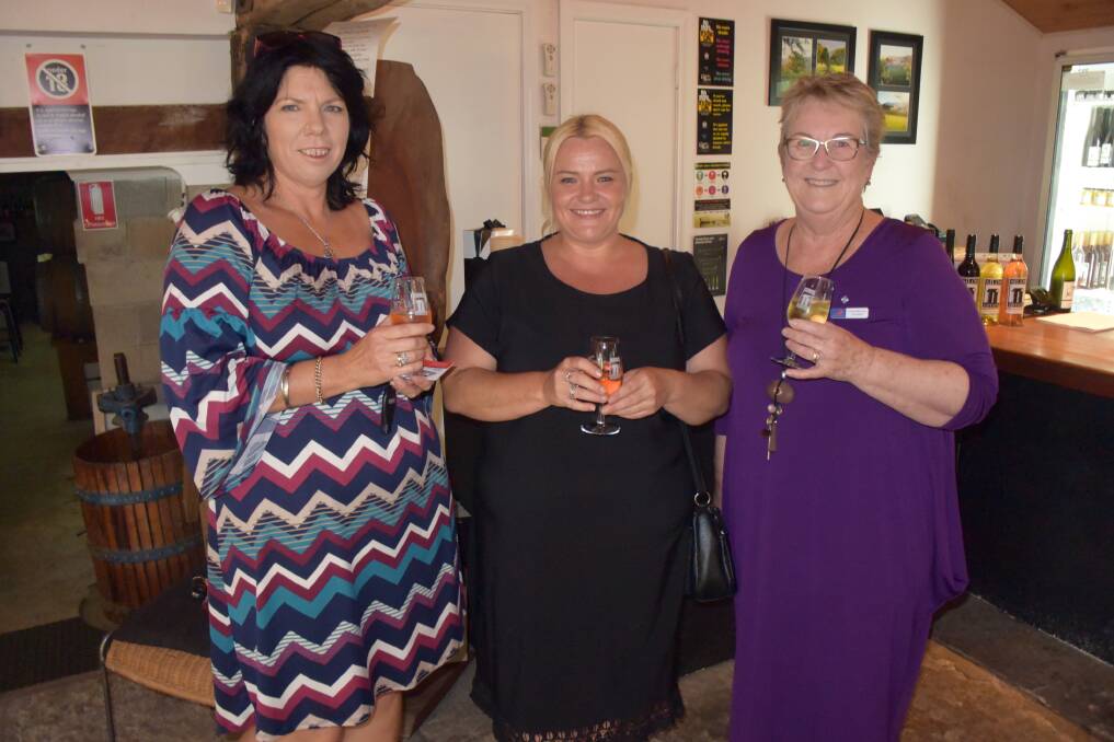 Over 40 women celebrate International Women's Day at the Shoalhaven Business Chamber Women in Business's event at Silos Winery.
