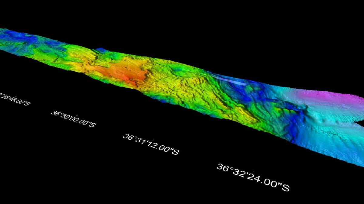 CSIRO discovers extinct underwater volcano