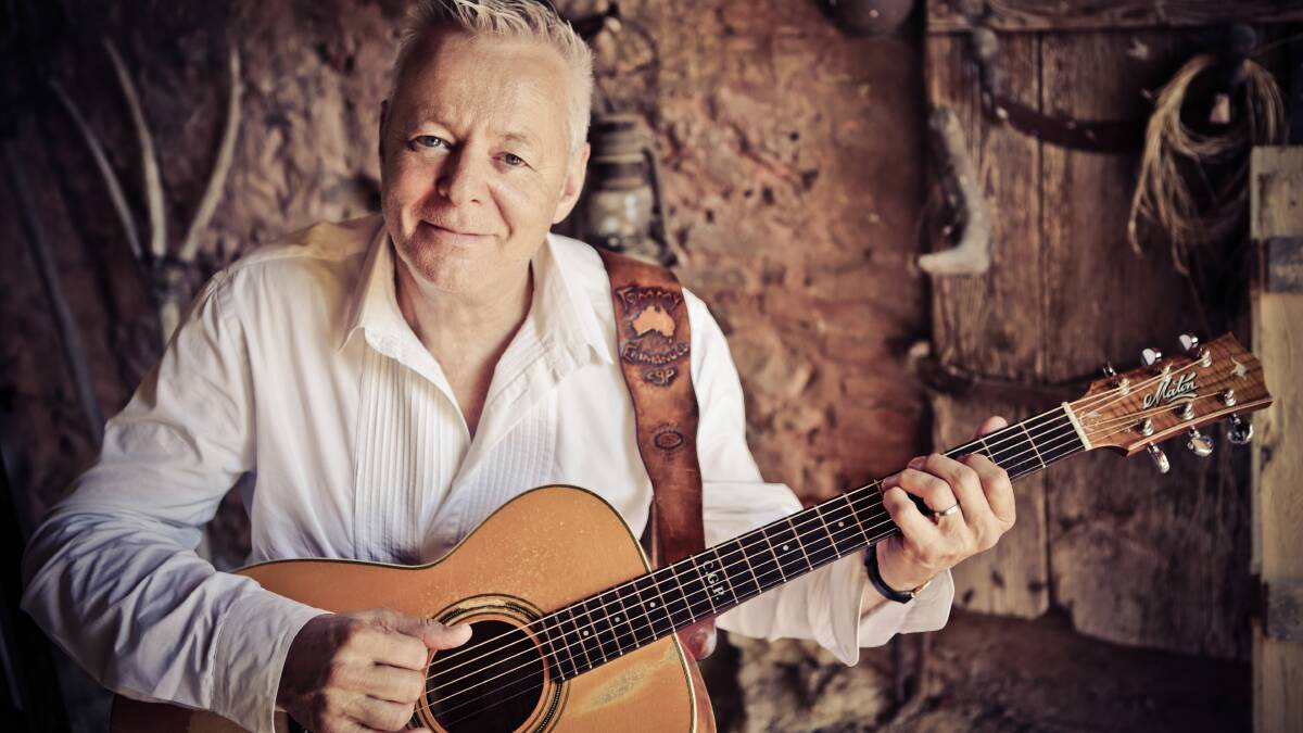 Tommy Emmanuel to play new song for late brother Phil at Nowra show