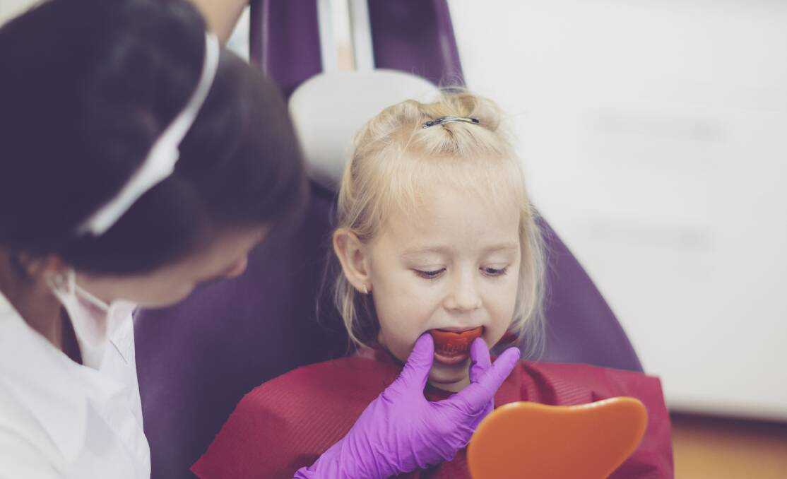 EASY FIT: Having a custom-fitted mouthguard, made by your local dentist, is a quick and easy process, recommended for everyone at risk of dental injury.