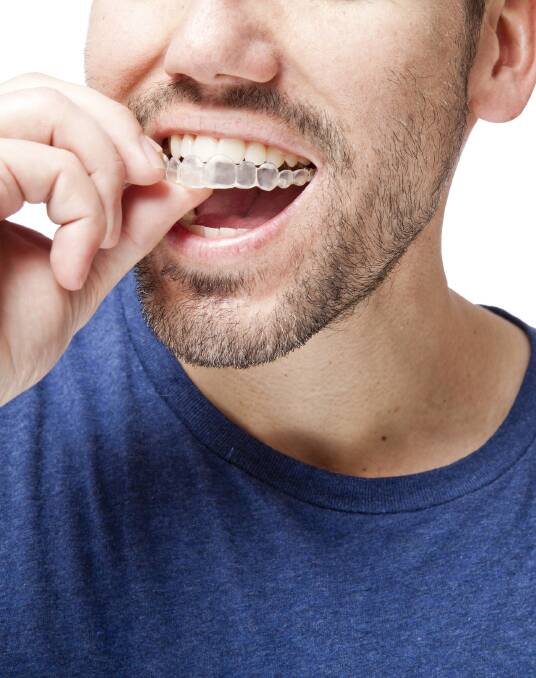 PROTECT YOURSELF: Don't risk broken, cracked or knocked-out teeth.