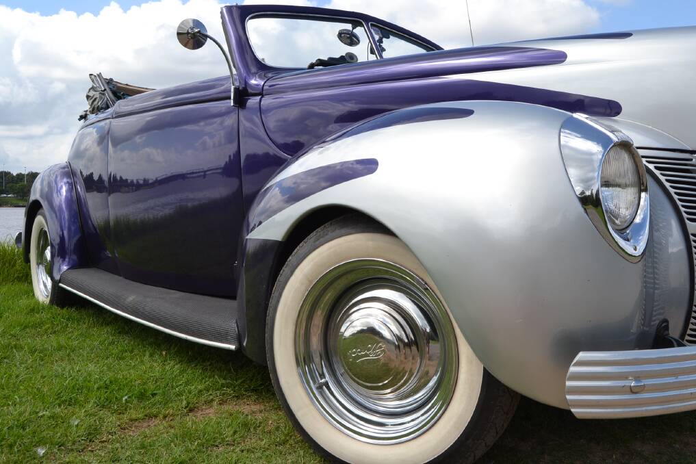 The Show n Shine hot rods will be the main feature of the KidzFix Rally on February 21 at Nowra Speedway which will raise money for sick, disadvantaged and disabled children. Photos: Jessica Long