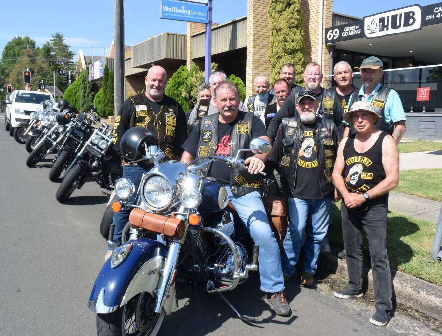 Members of the South Coast Veterans Motorcycle Club have been lobbying for a Veteran Access Centre, as they know things could be tragic if people have nowhere to go for help.