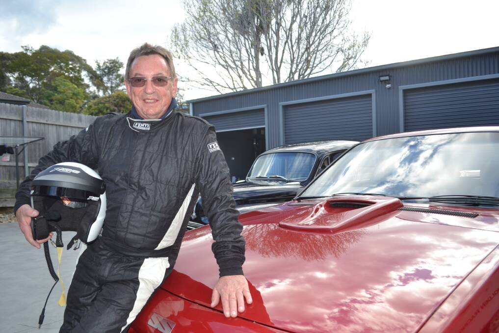 Vincentia's Norm Mogg keen for the motor sports track to be built. Picture: Rebecca Fist