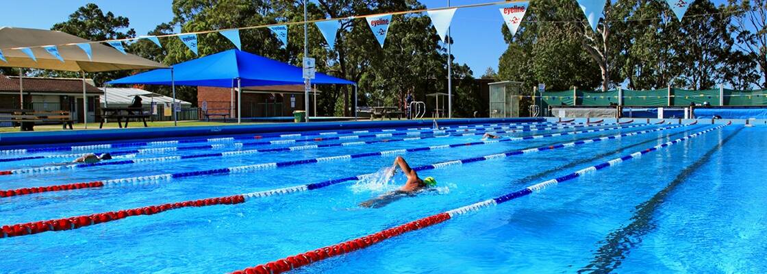 Bomaderry outdoor heated pool. Picture: Shoalhaven City Council