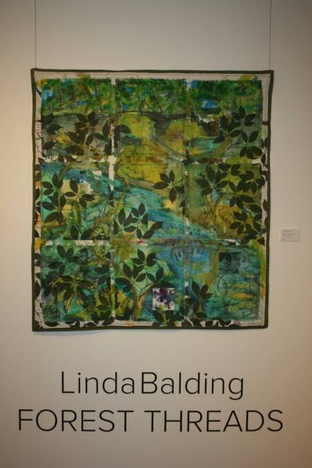 Linda Balding's exhibition on display until March 3