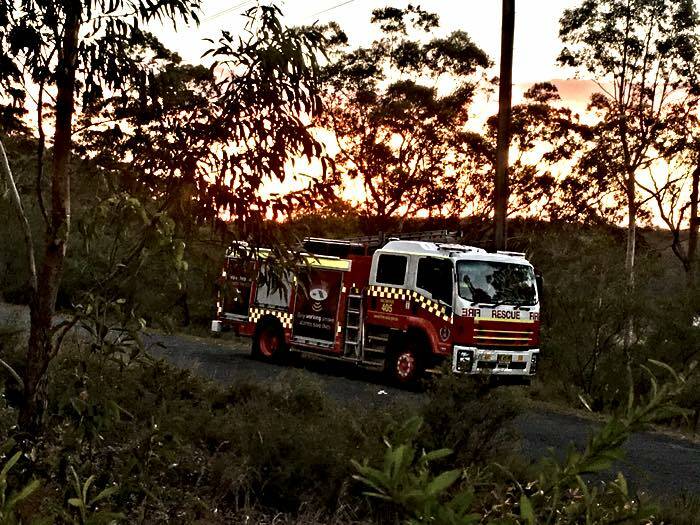 Nowra Fire and Rescue truck